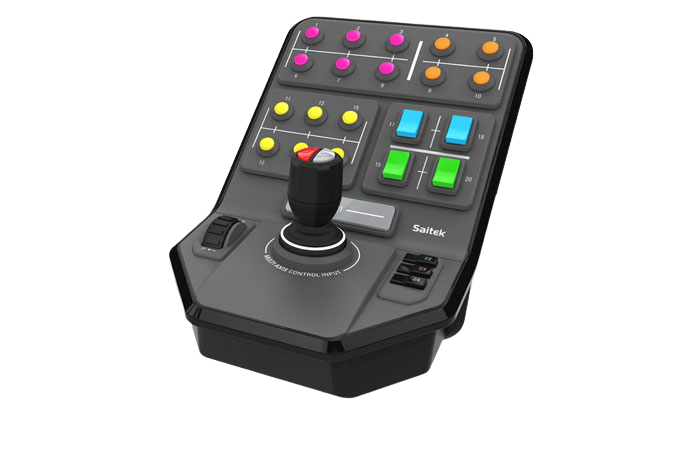 Logitech G Saitek Farm Sim Controller, Farming Simulator mit Steuerpult und  Controller, 25 programmierbare Tasten, Tempomat,  Schraubengewinde-Justierung, USB-Anschluss, PC/Mac/PS4 - Schwarz:  : Games