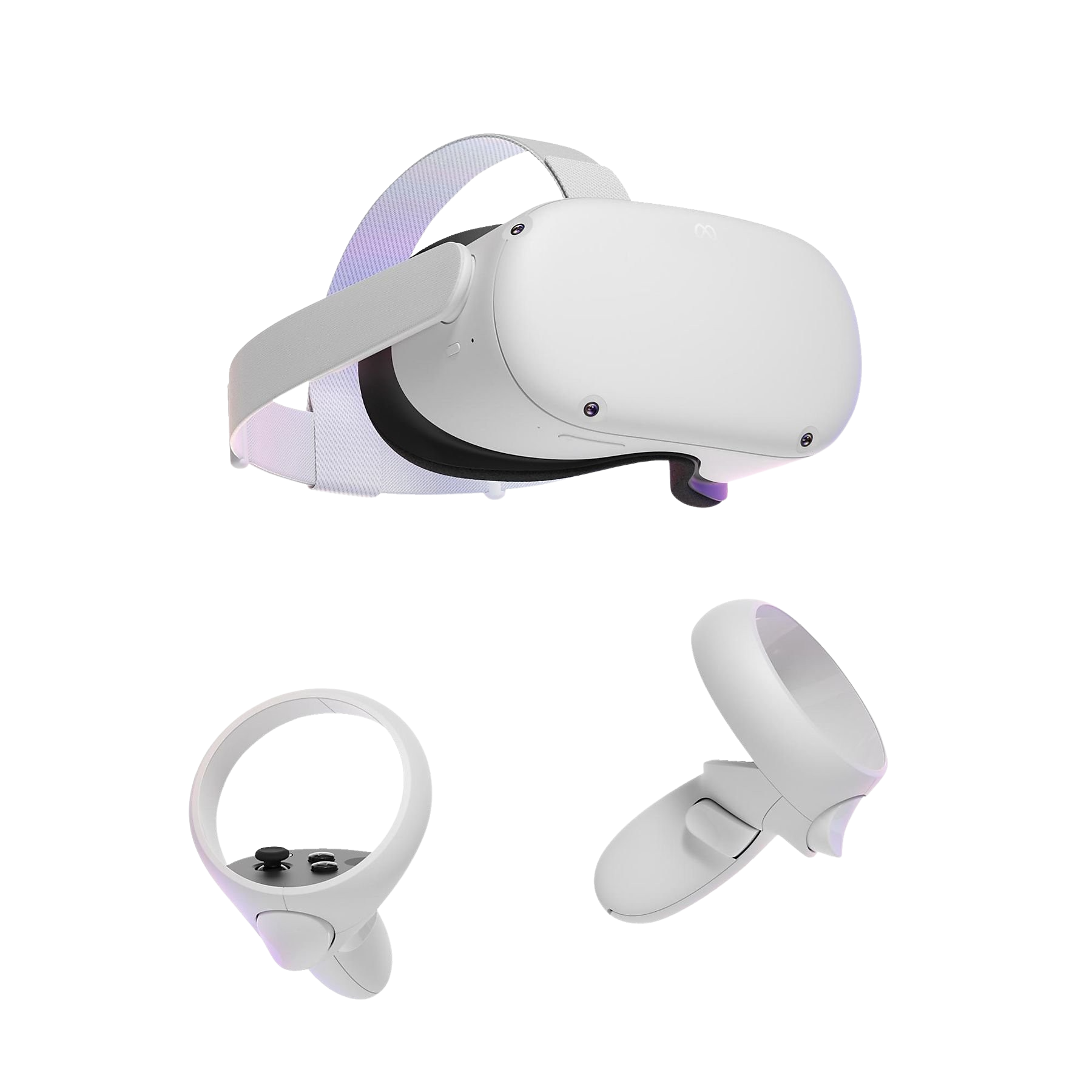 Rent Meta Quest 2 256 GB VR Headset from €26.99 per month