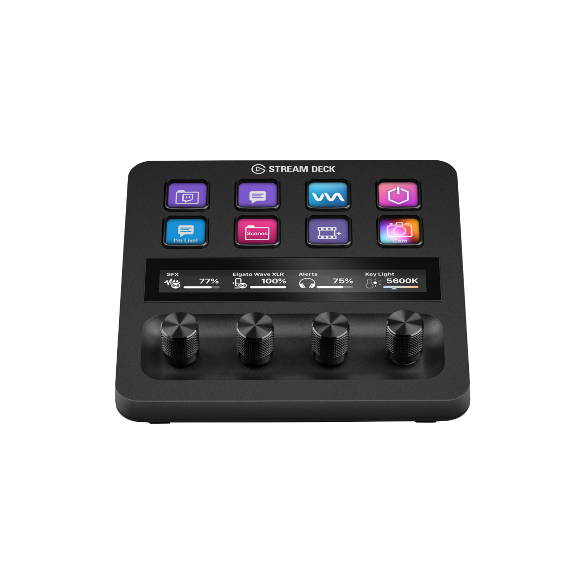 Rent Elgato Wave: 3 Streaming and Podcasting Microphone from €8.90 per month
