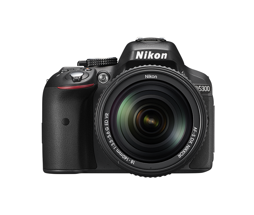 Rent Nikon D5300 Kit + AF-P 18-55mm VR lens from €24.90 per month