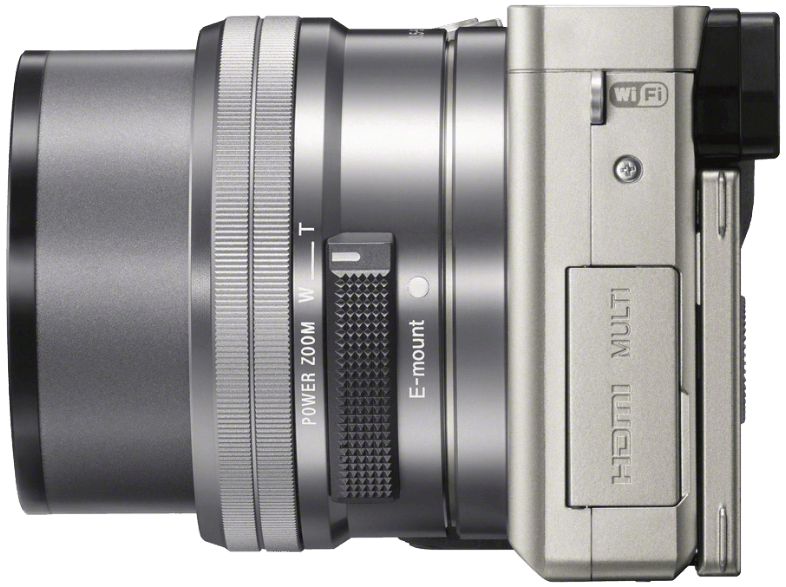 Rent Sony Alpha 6400 + 16-50mm f/3.4-5.6 OSS PZ kit from €58.90 per month