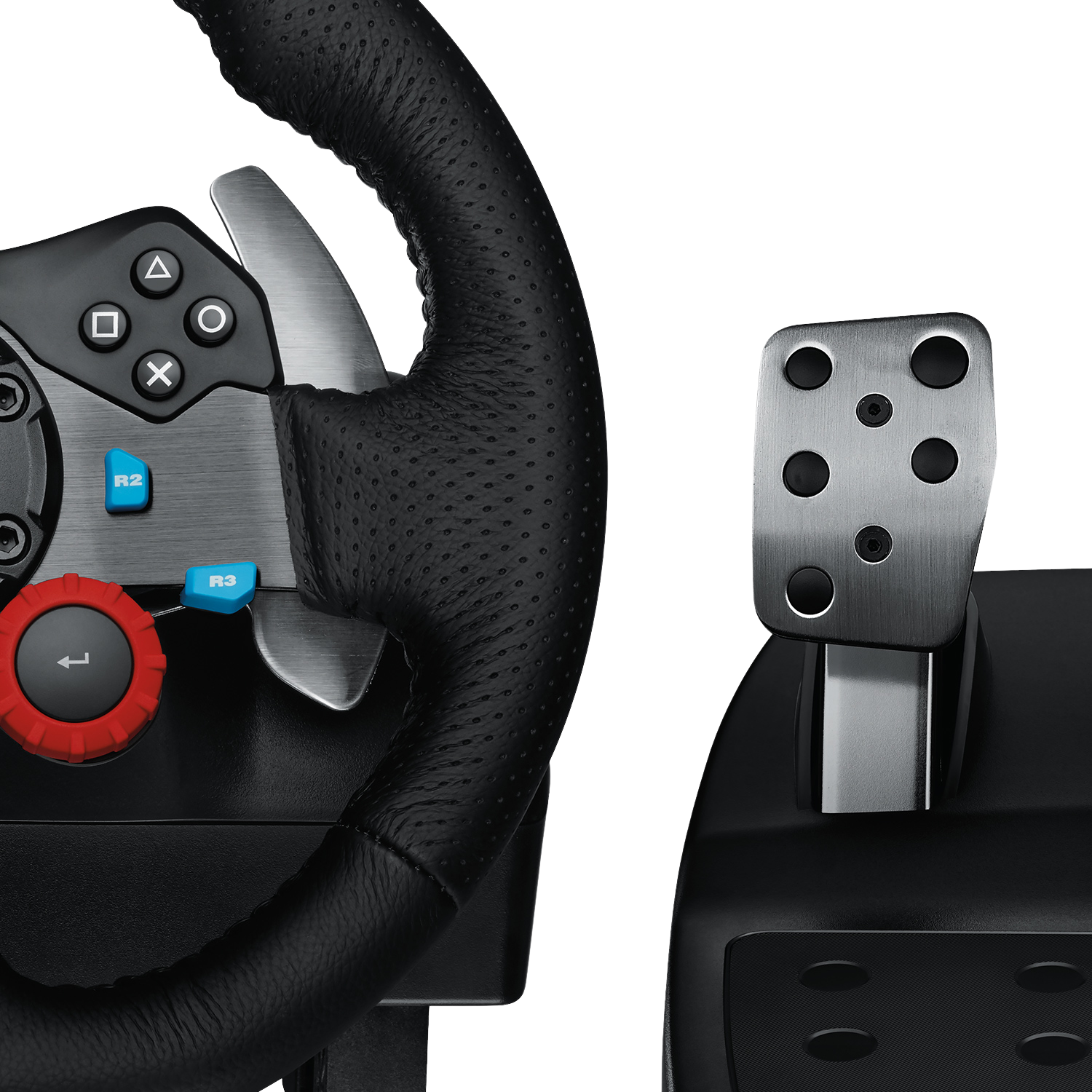 Rent Logitech G923 Gaming Wheel (Xbox + PC) from €14.90 per month