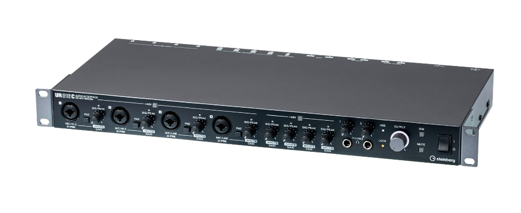 Rent Steinberg UR816C Audio Interface from €32.90 per month