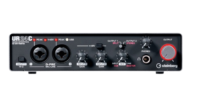 Rent Steinberg UR24C Audio Interface from €8.49 per month
