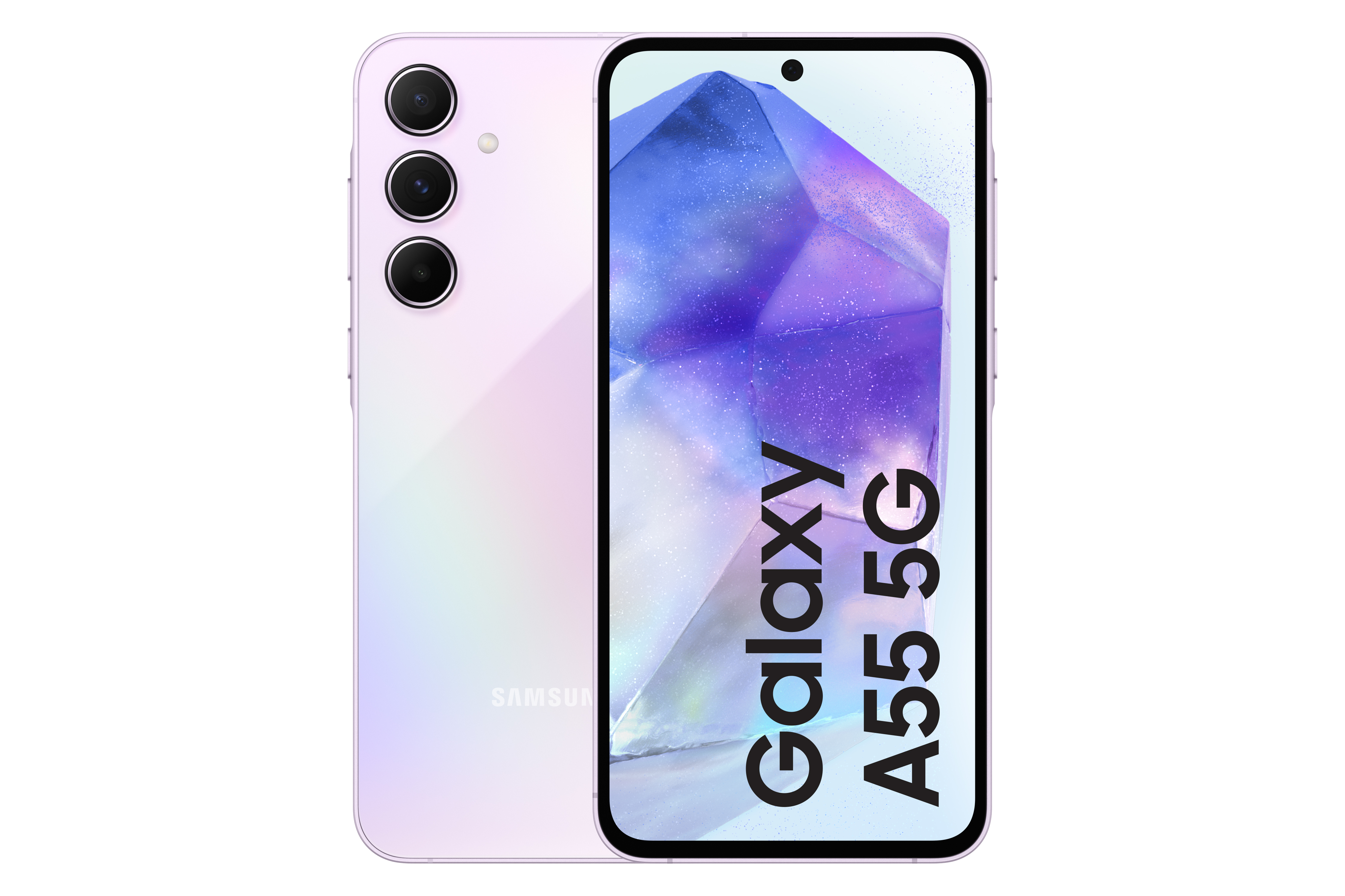 Huur Samsung Galaxy A55 Smartphone - 128GB - Dual SIM vanaf € 8,49