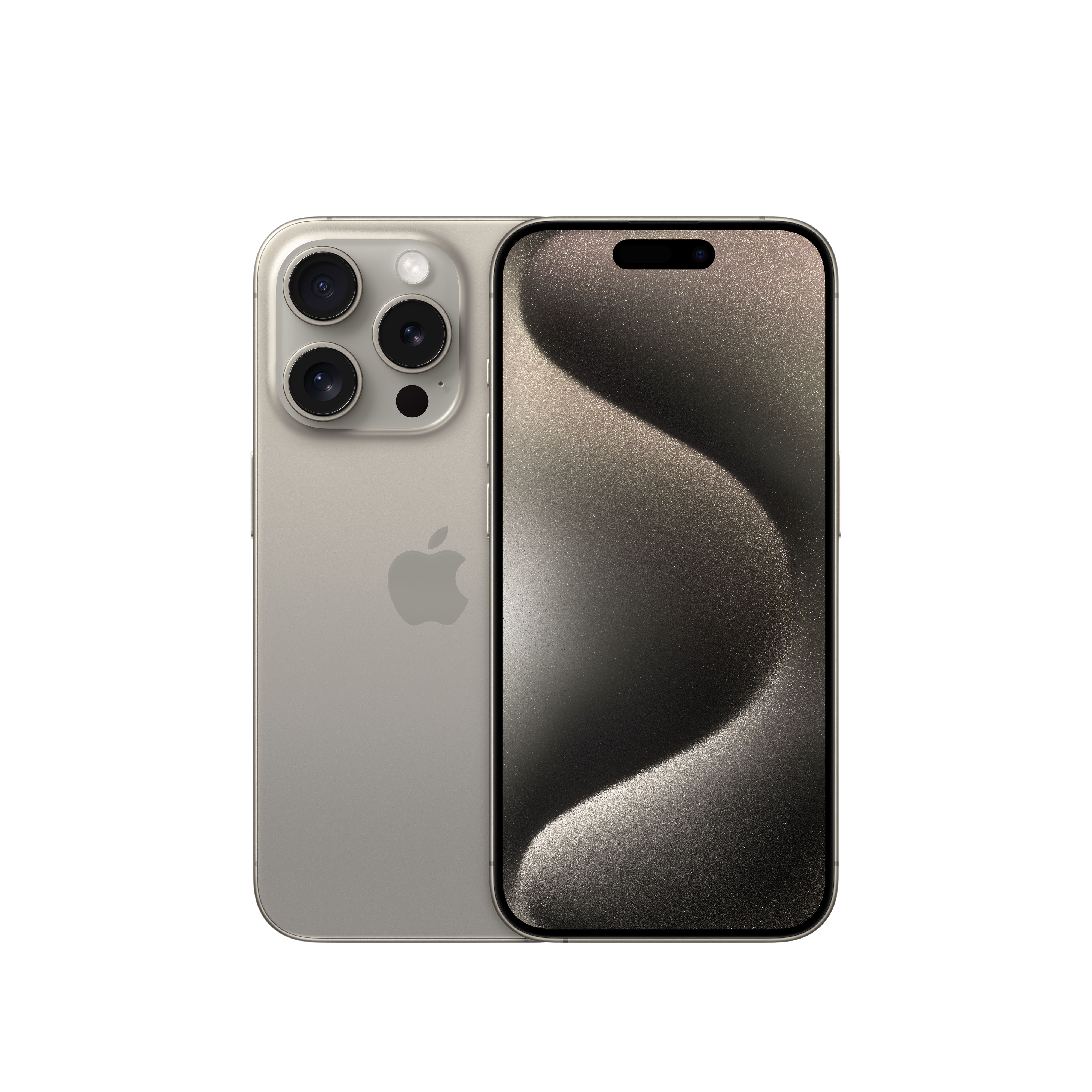 Apple iPhone 15 Pro シルバー Apple iPhone 15 Pro (128 GB), Natural Titanium : Amazon.de