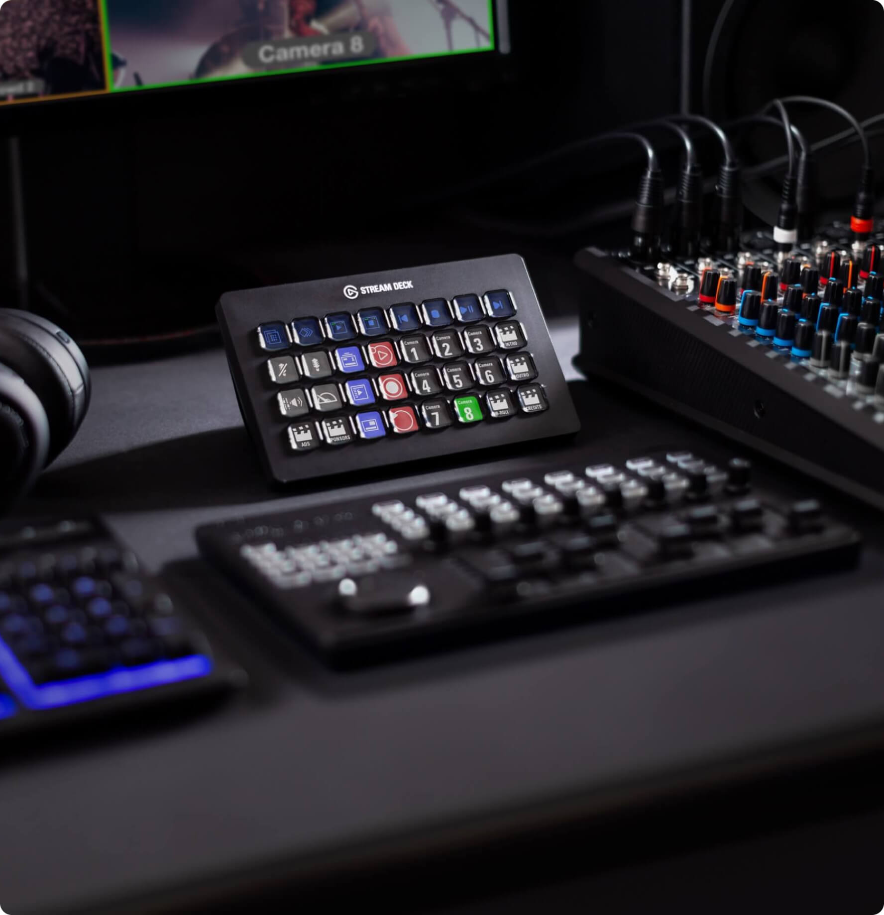 Rent Elgato Stream Deck XL Advanced Stream Control from €12.90 per