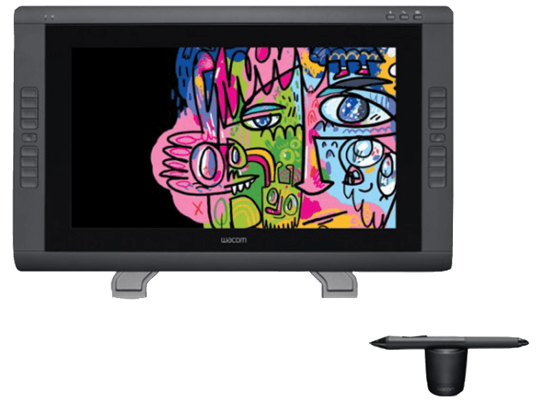 Rent Wacom Cintiq 22HD DTK-2200 from €39.90 per month