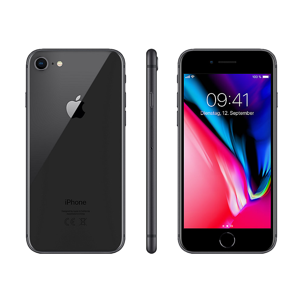 Suhr様 iPhone 8 3台セット Apple iPhone 8 - Silber: Amazon.de