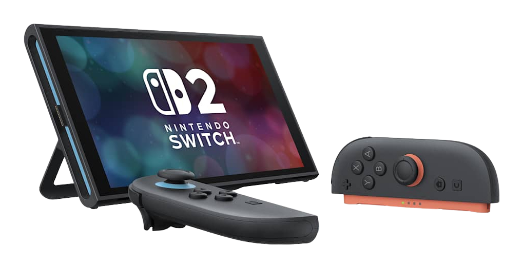 Rent Nintendo Switch 2 Console from €32.90 per month