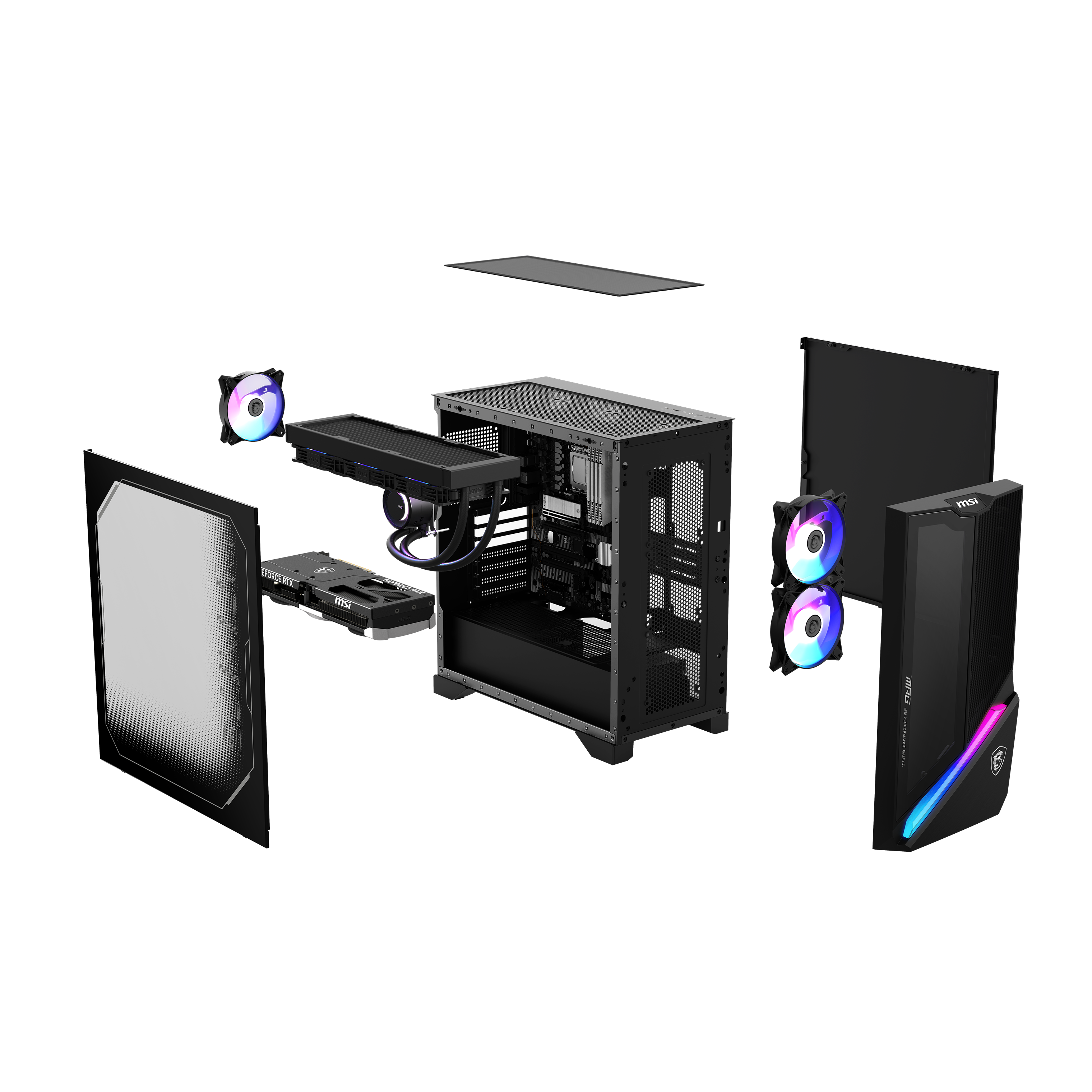 Rent MSI MPG Infinite X3 AI 2NVZ9-032AT Gaming PC | Intel® Core