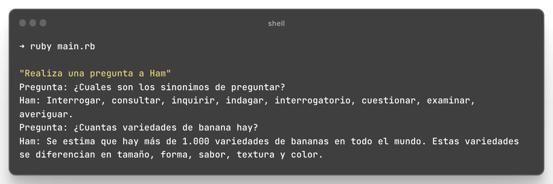 Como integrar ChatGPT a tus proyectos de Ruby en 10 minutos