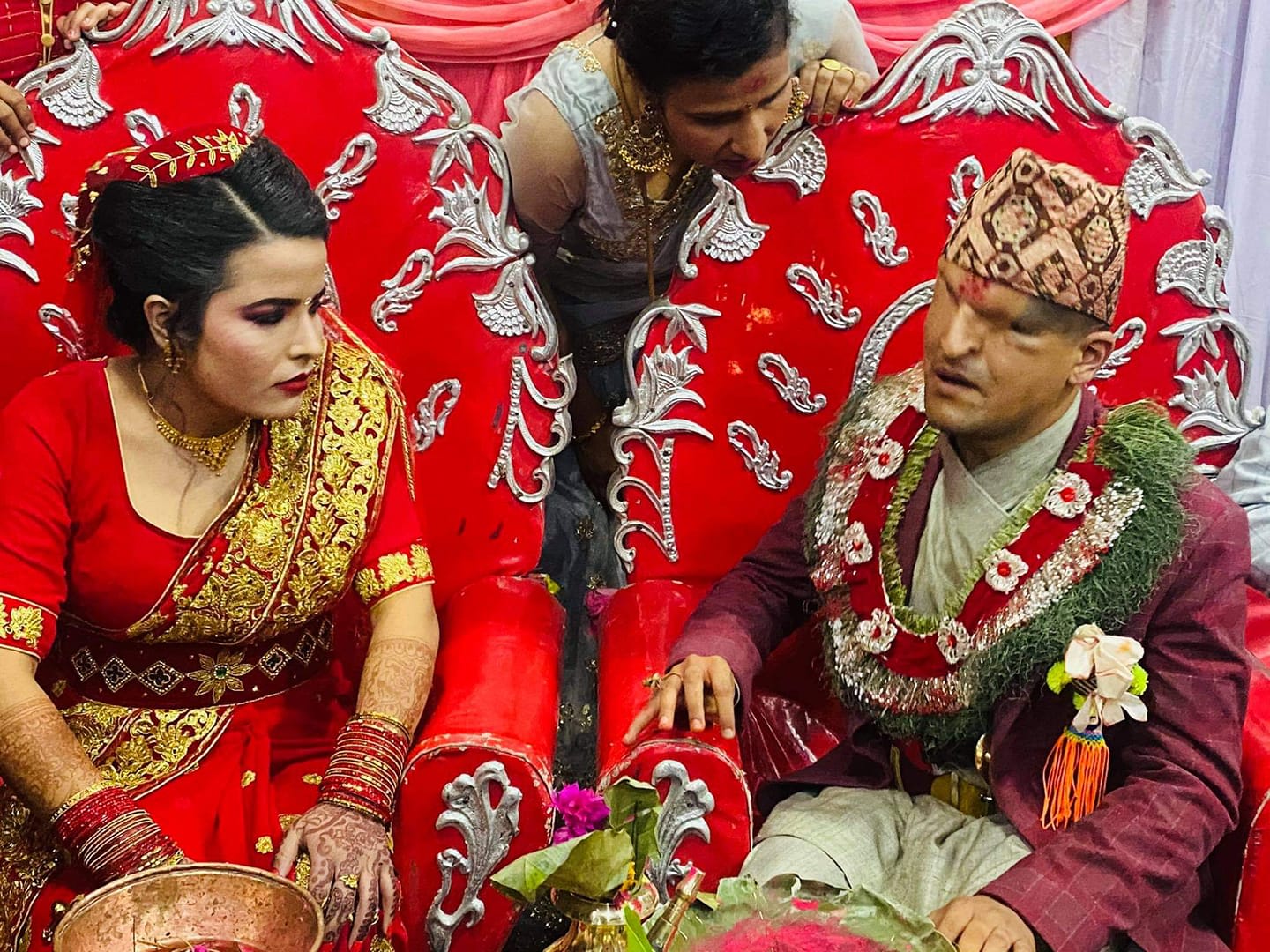 रमेशले नन्दासँग कसे लगनगाँठो