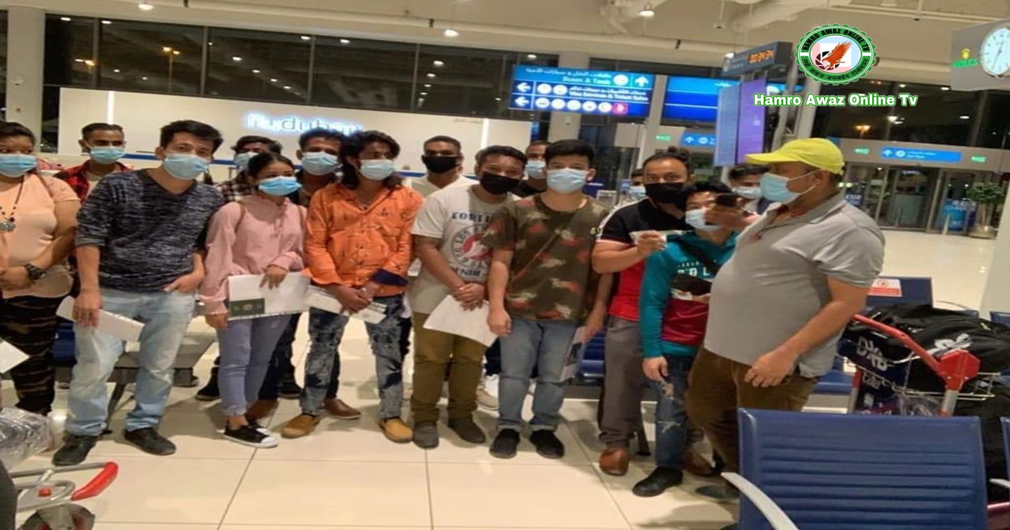 एनआरएनए युएईको समन्वयमा बिभिन्न समस्यामा परेका २० जना नेपाली हरुलाई नि:शुल्क नेपाल जानको लागि हवाई टिकट प्रधान गरेको छ