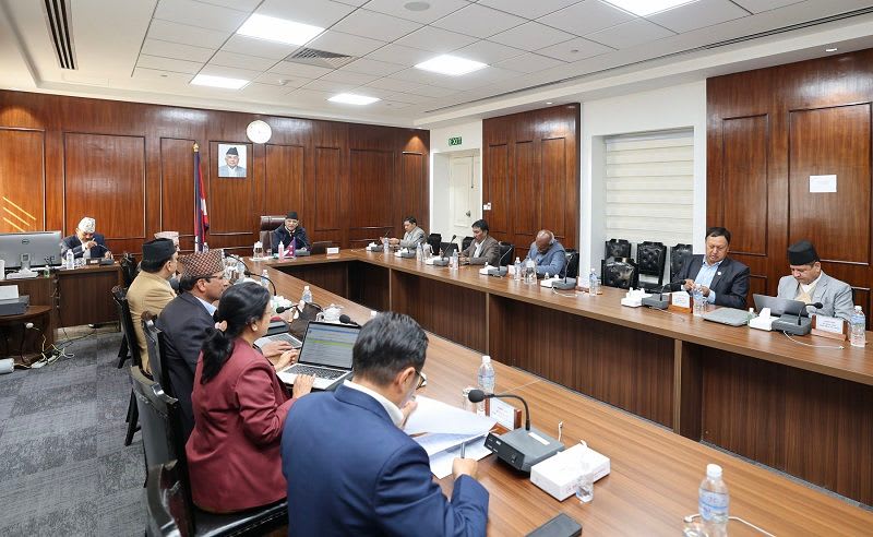 भूकम्प पीडितका अस्थायी आवास निर्माण गर्न सुरक्षाकर्मी खटाइने