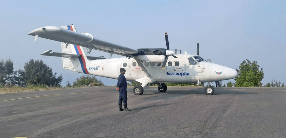 ३ वटा ट्वीनअटर जहाज थप्दै निगम, दुर्गममा उडान बढाउने