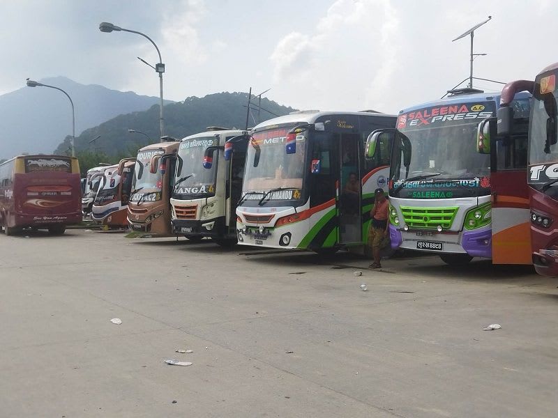 दशैँका लागि अग्रिम टिकट बुकिङमा ढिलाइ