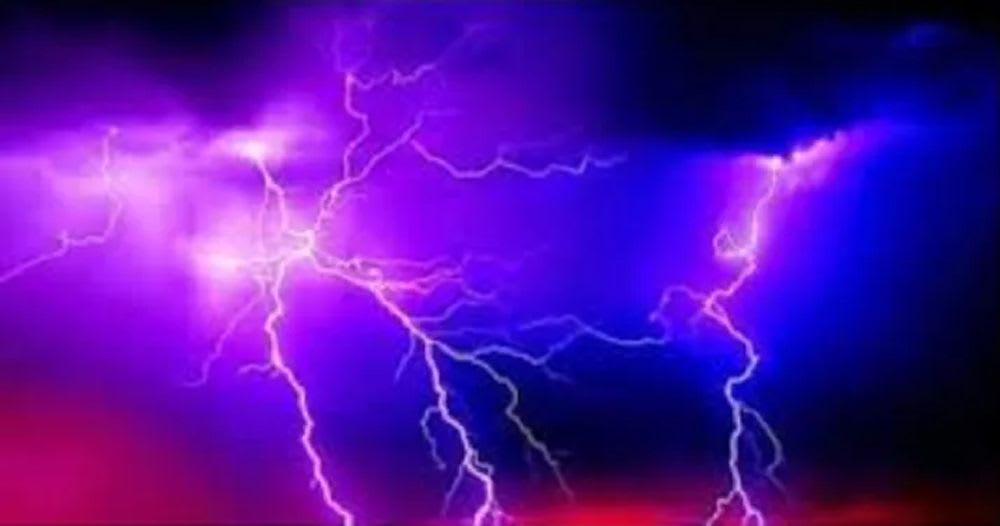 दाङमा चट्याङ लागेर दुई जनाको मृत्यु