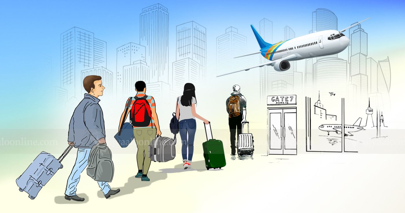 वैदेशिक रोजगारीमा जान नेपालीले तिर्छन् औसतमा डेढ लाख, कमाउँछन् महिनामा ४० हजार