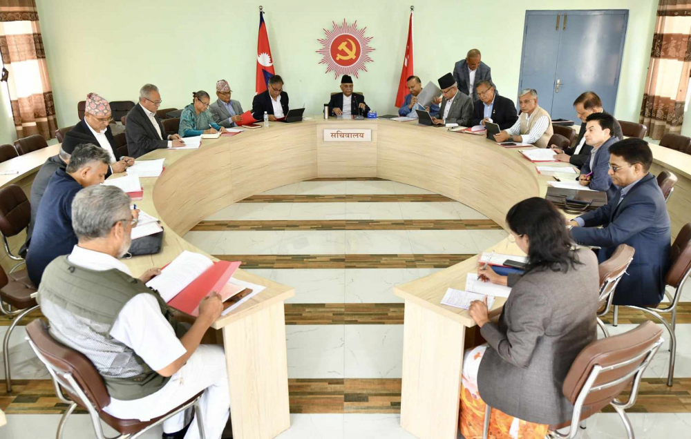 यी हुन् एमाले सचिवालय बैठकबाट पारित ६ प्रस्ताव
