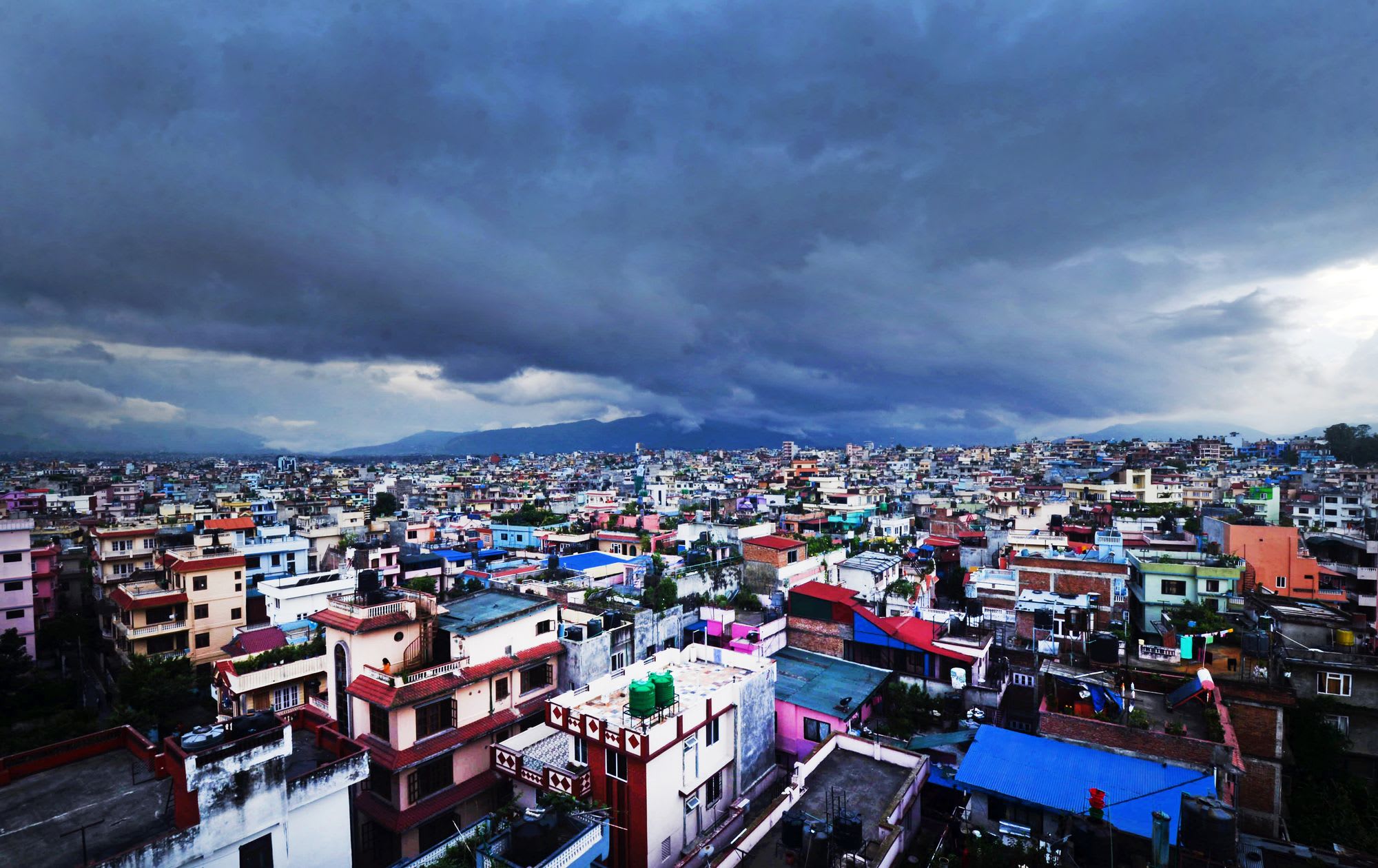 १३ दिन ढिला गरी नेपालबाट बाहिरियाे मनसुन