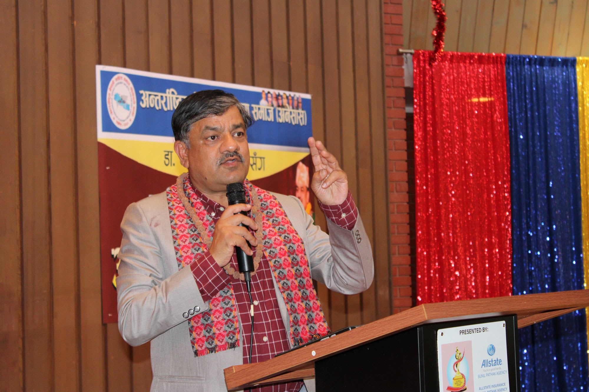 वरिष्ठ साहित्यकार डा. नवराज लम्सालसंग अन्तरक्रिया सम्पन्न।