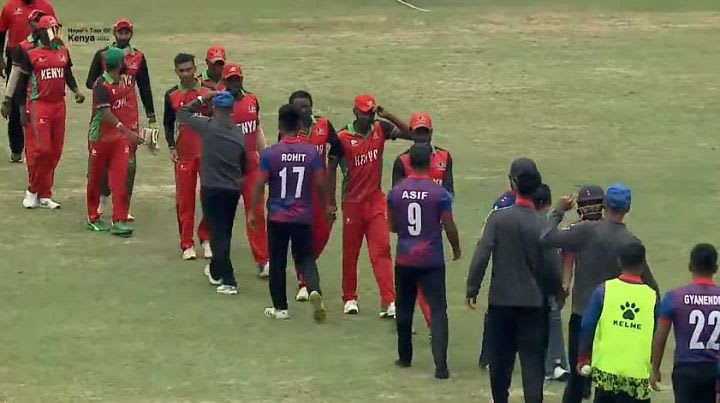 नेपाल र केन्याबीचको दोस्रो टी–२० खेल आज