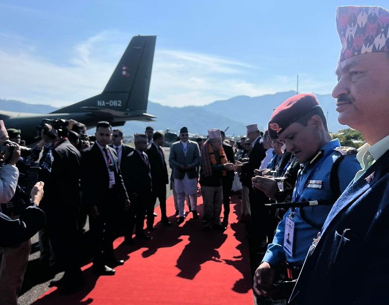 राष्ट्र सङ्घका महासचिव गुटेरेस पोखरामा