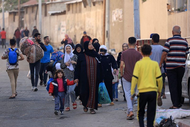 उत्तरी गाजाका ११ लाख प्यालेस्टिनीलाई २४ घण्टाभित्र दक्षिणी गाजा जान इजरायली सेनाको उर्दी