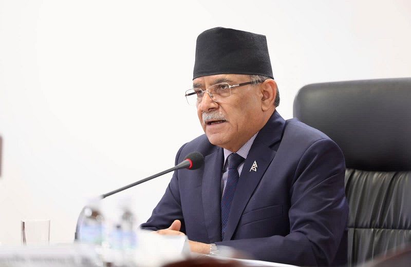 इजरायलकाे बङ्करमा रहेका विद्यार्थीसँग प्रधानमन्त्रीकाे भिडियाे कुराकानी, उद्धारको पहल भइरहेको जानकारी