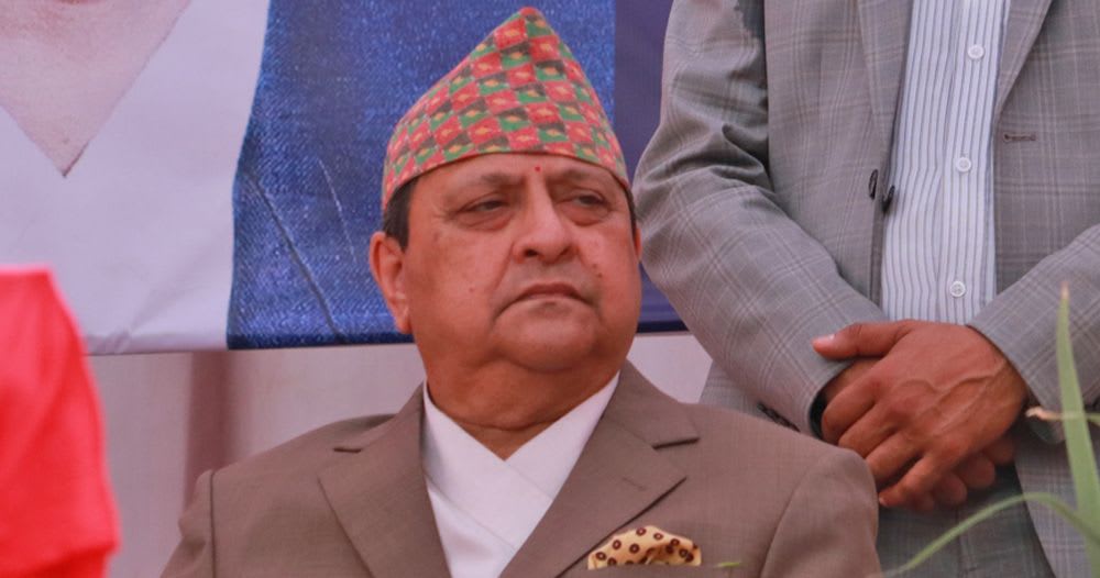 सुर्खेतमा पूर्वराजाले भने : अहिले कुरा धेरै काम थोरै भएको छ