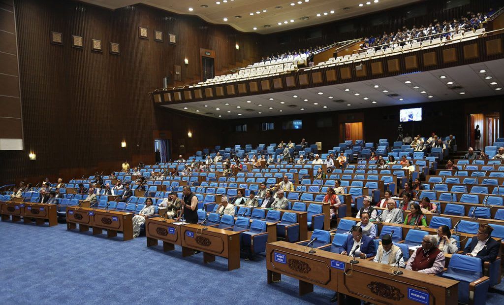 नेपालीलाई सय मेगावाटमा खुम्च्याउन खोजिएको भन्दै सरकारको ध्यानाकर्षण