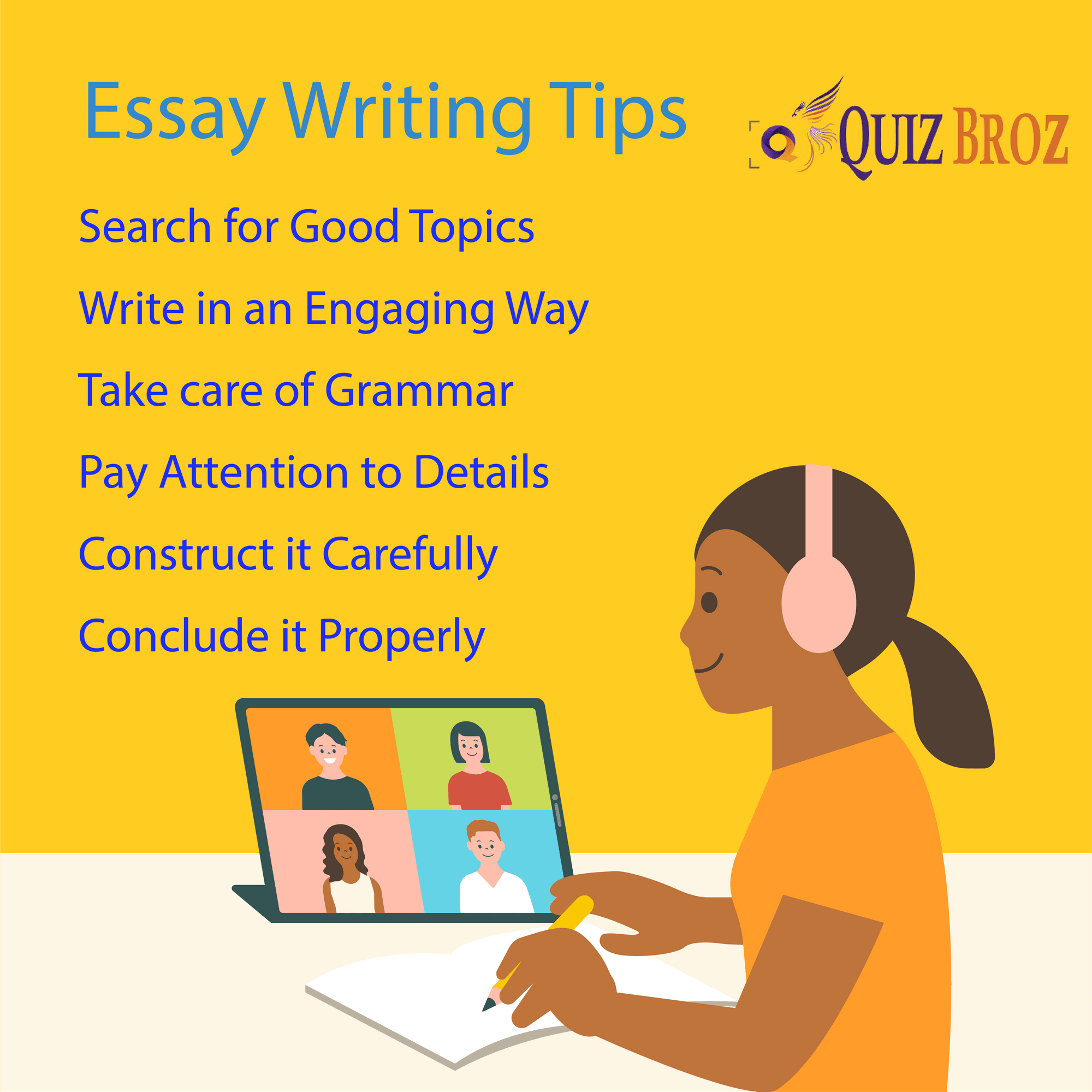 Essay writing help - tips