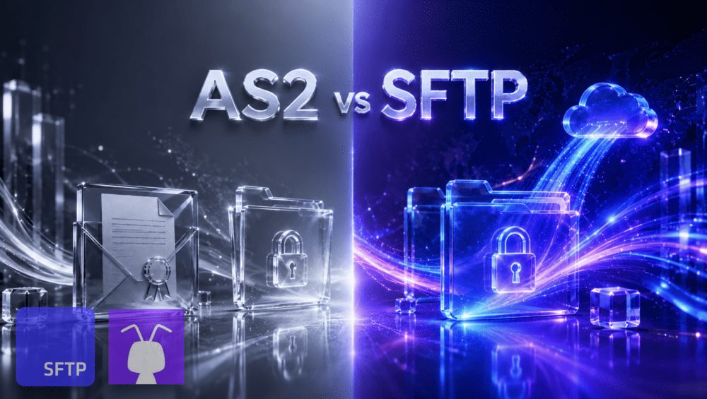 AS2 vs. SFTP: Comparing Business EDI Protocols