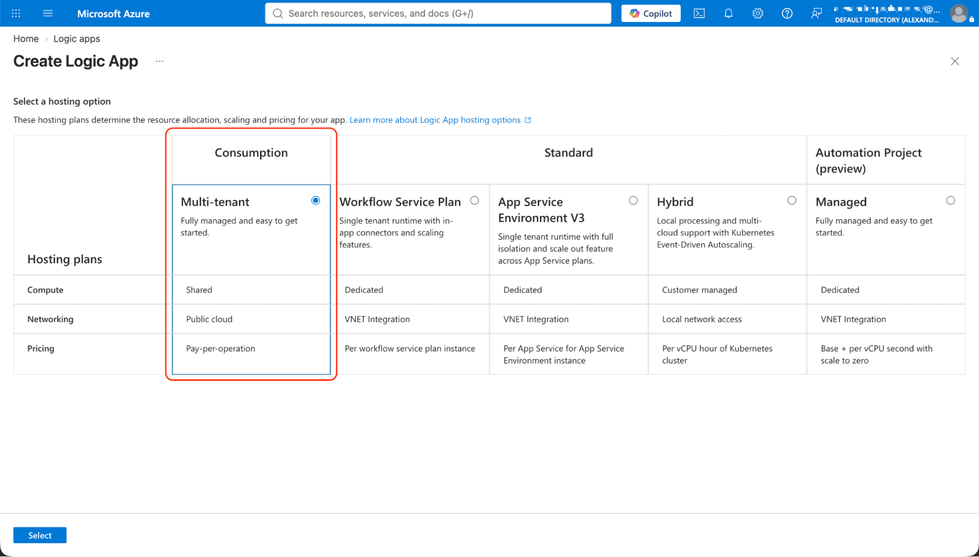 Azure Logic Apps SFTP integration