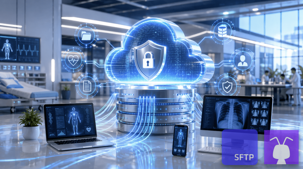 HIPAA Compliant Cloud Storage & Transfer for Healthcare ePHI