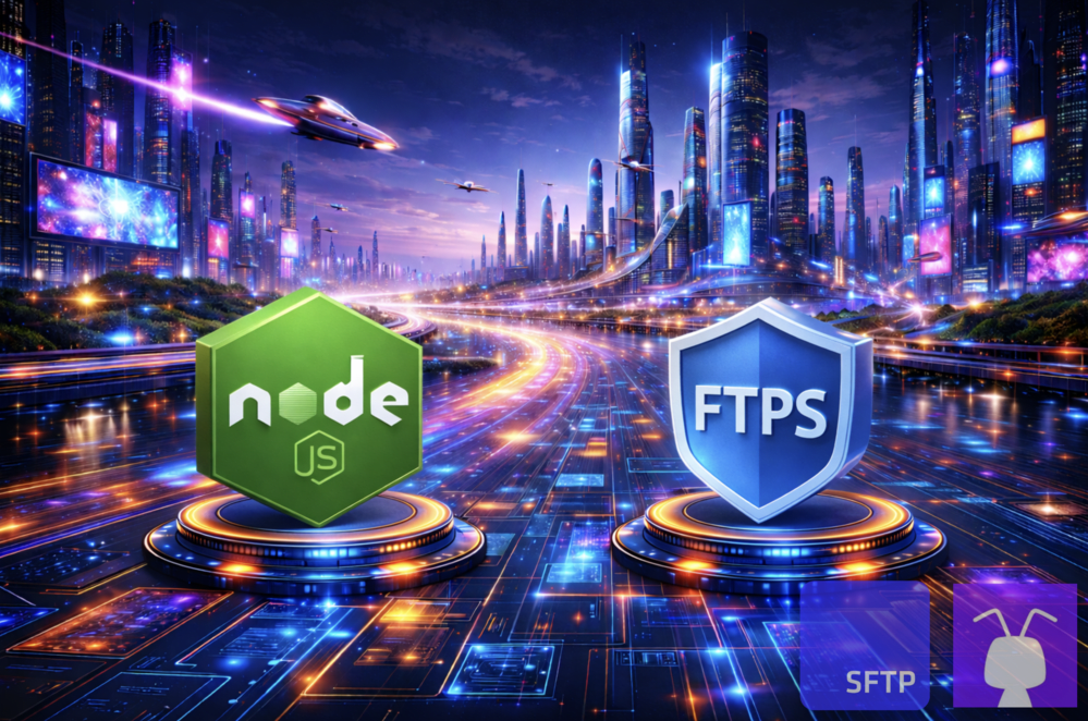 resume ftps transfers in node js uploads downloads
