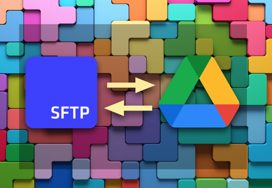 sftp google drive sync