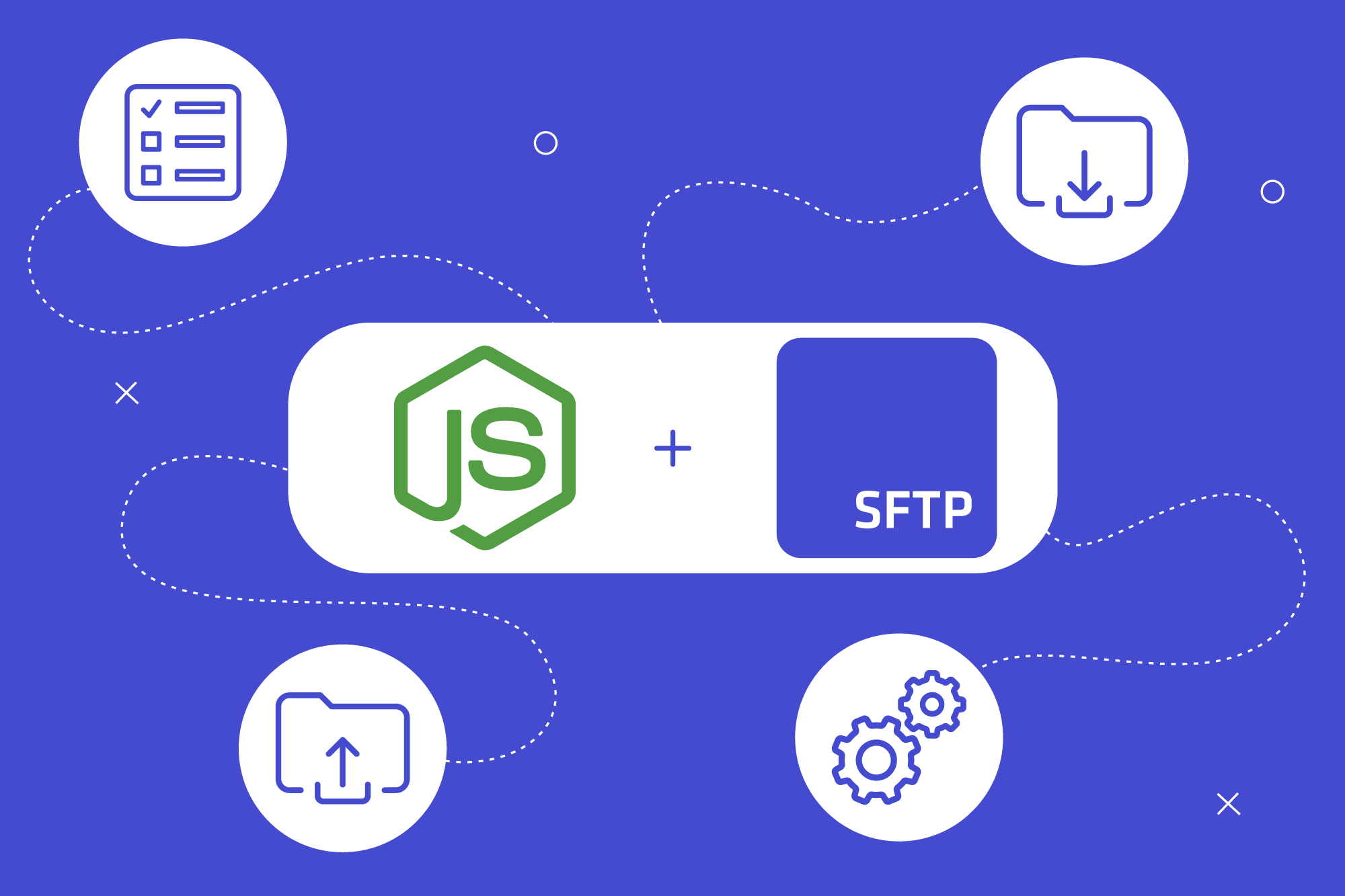 Node.js 로 SFTP 에 연결하는 방법