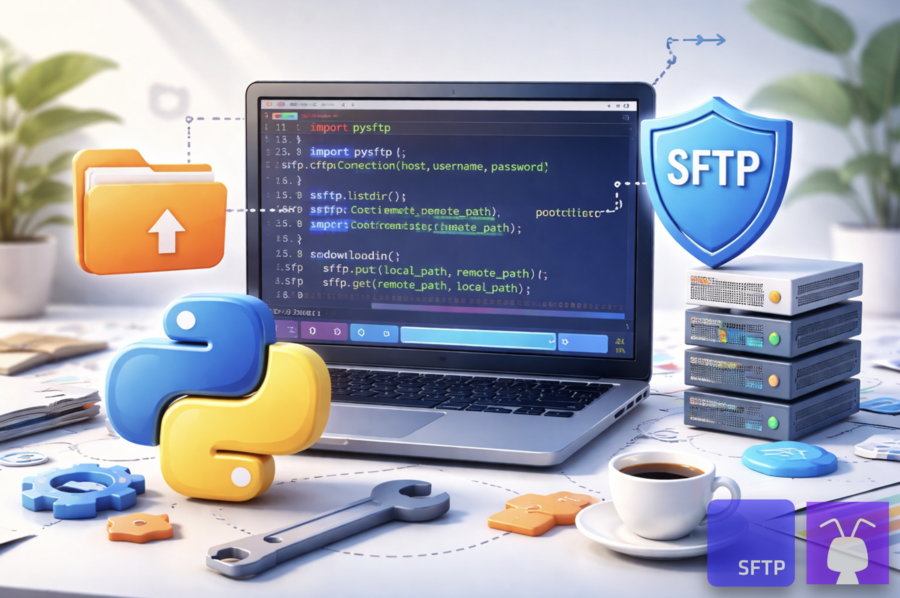 How to Connect to SFTP with Python: Upload, Download, & List
