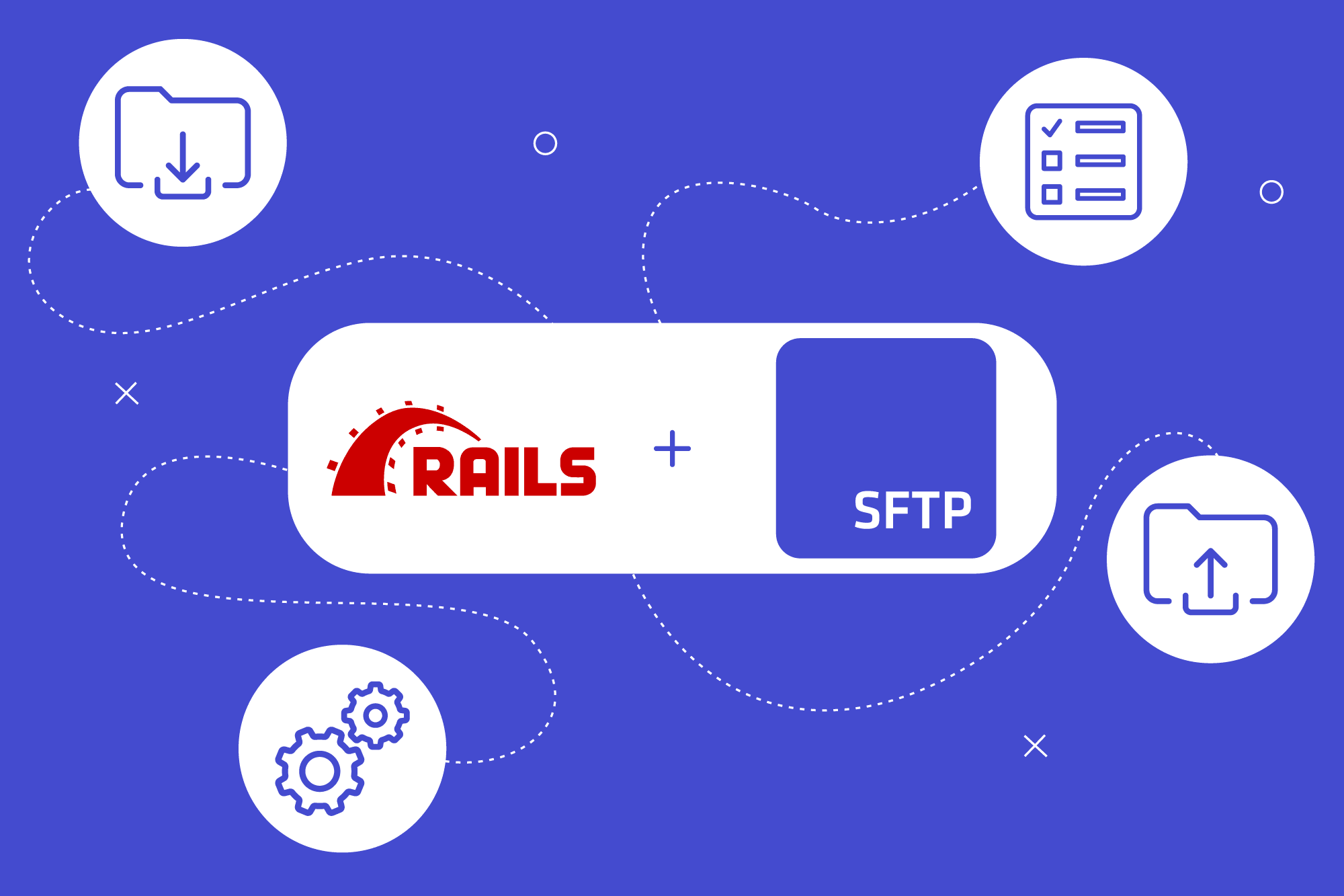 How to connect to SFTP in Ruby on Rails