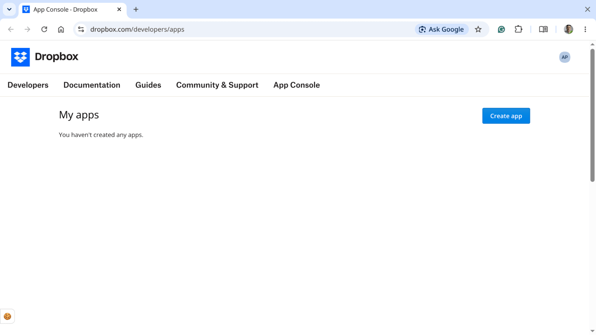 Set up a Dropbox remote in rclone for SFTP sync