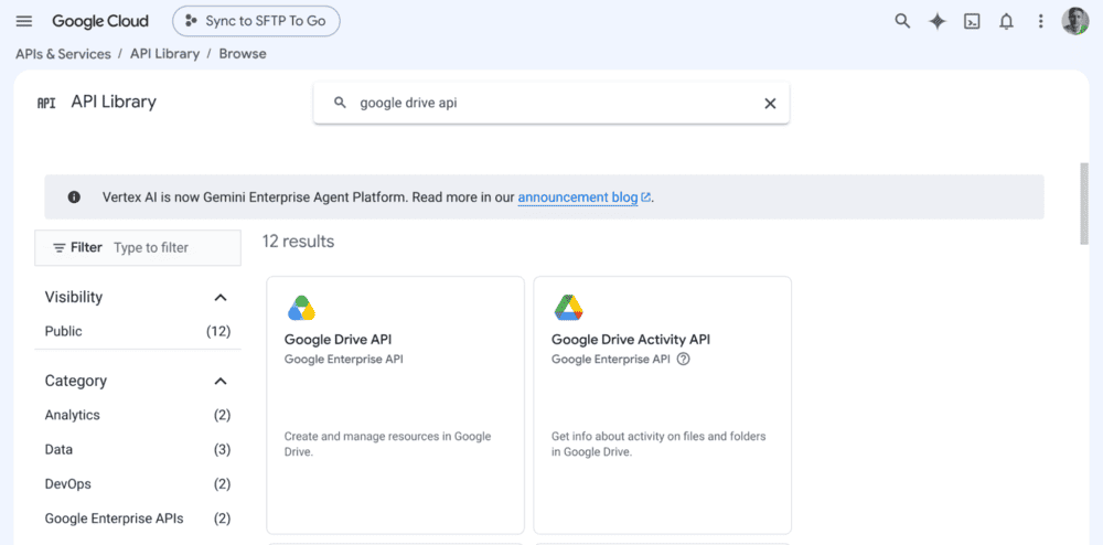 Automate SFTP and Google Drive synchronization with rclone