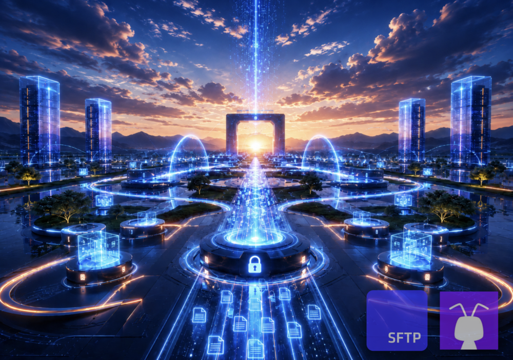 Secure File Transfer Automation for Regulated Workflows
