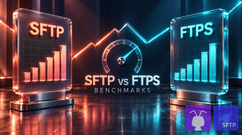 sftp vs ftps performance benchmarks 
