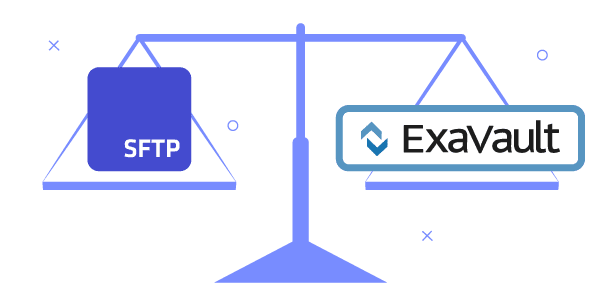 SFTP To GoとExaVault