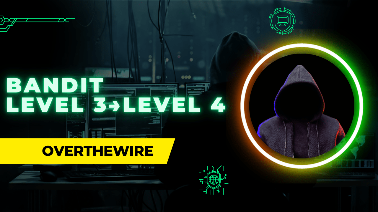 Bandit Level 3 → Level 4