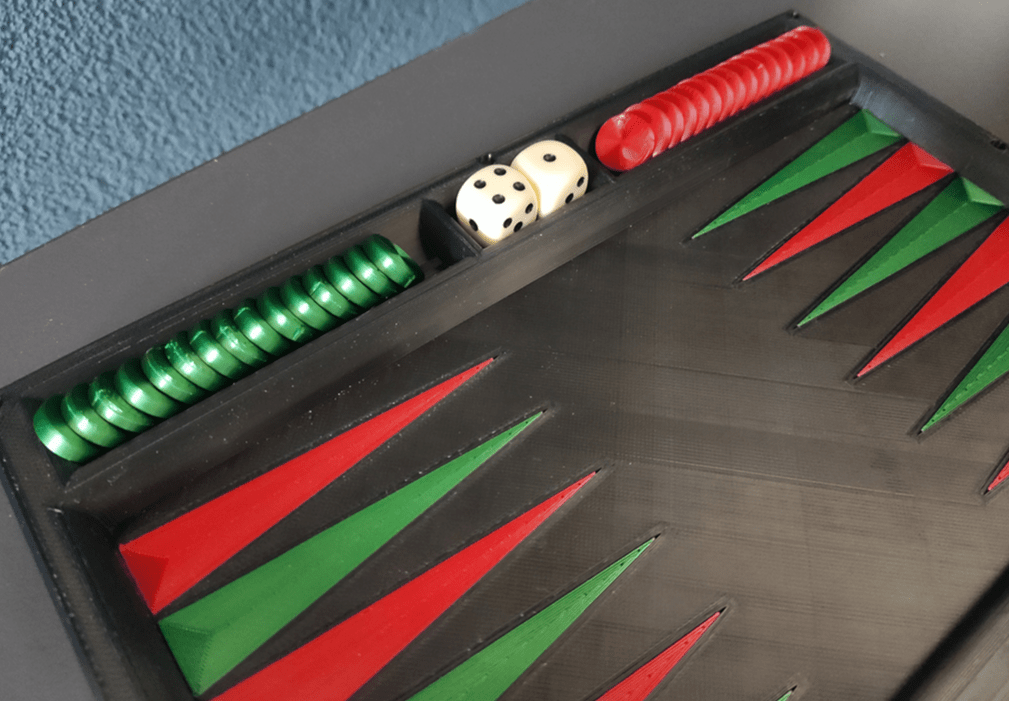 Print your own backgammon set!