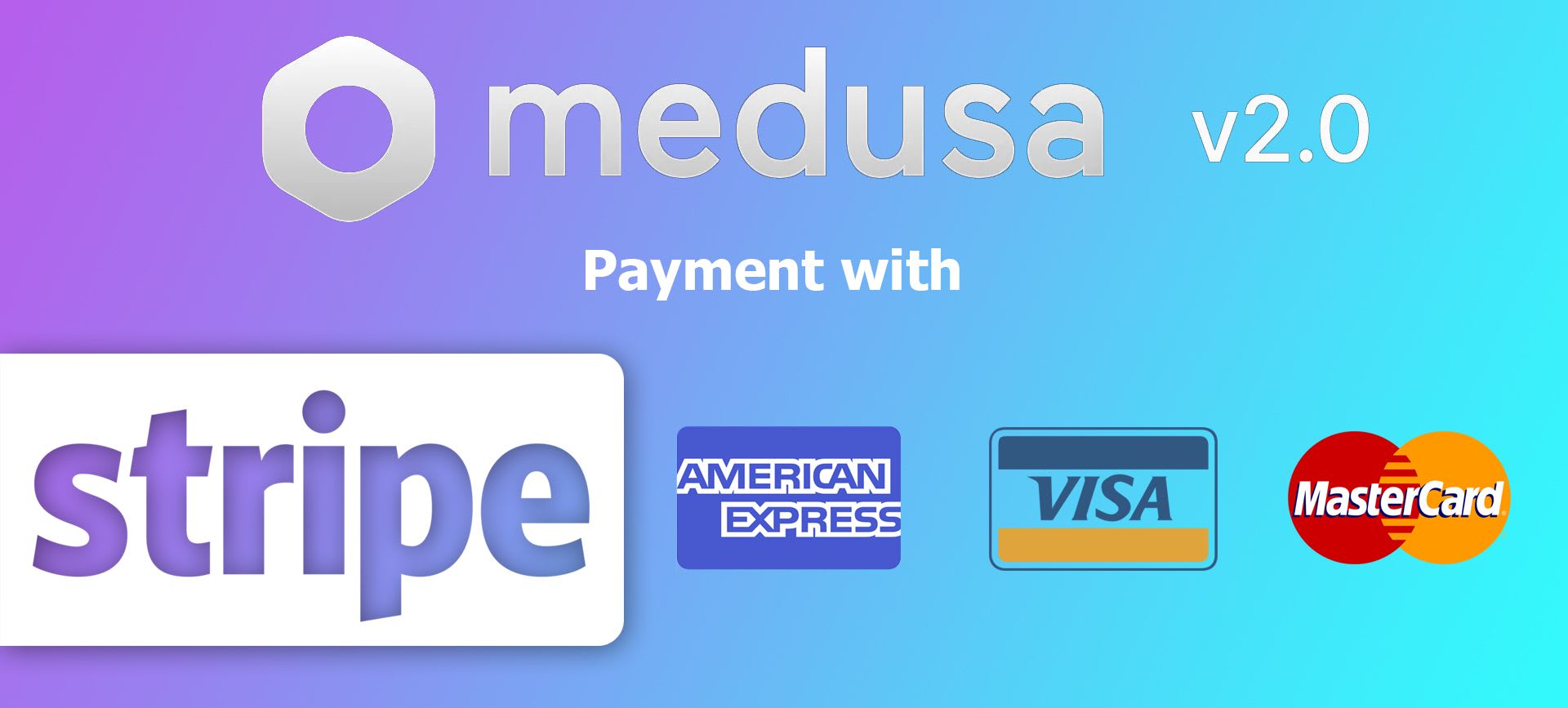 Stripe card payment for MedusaJS