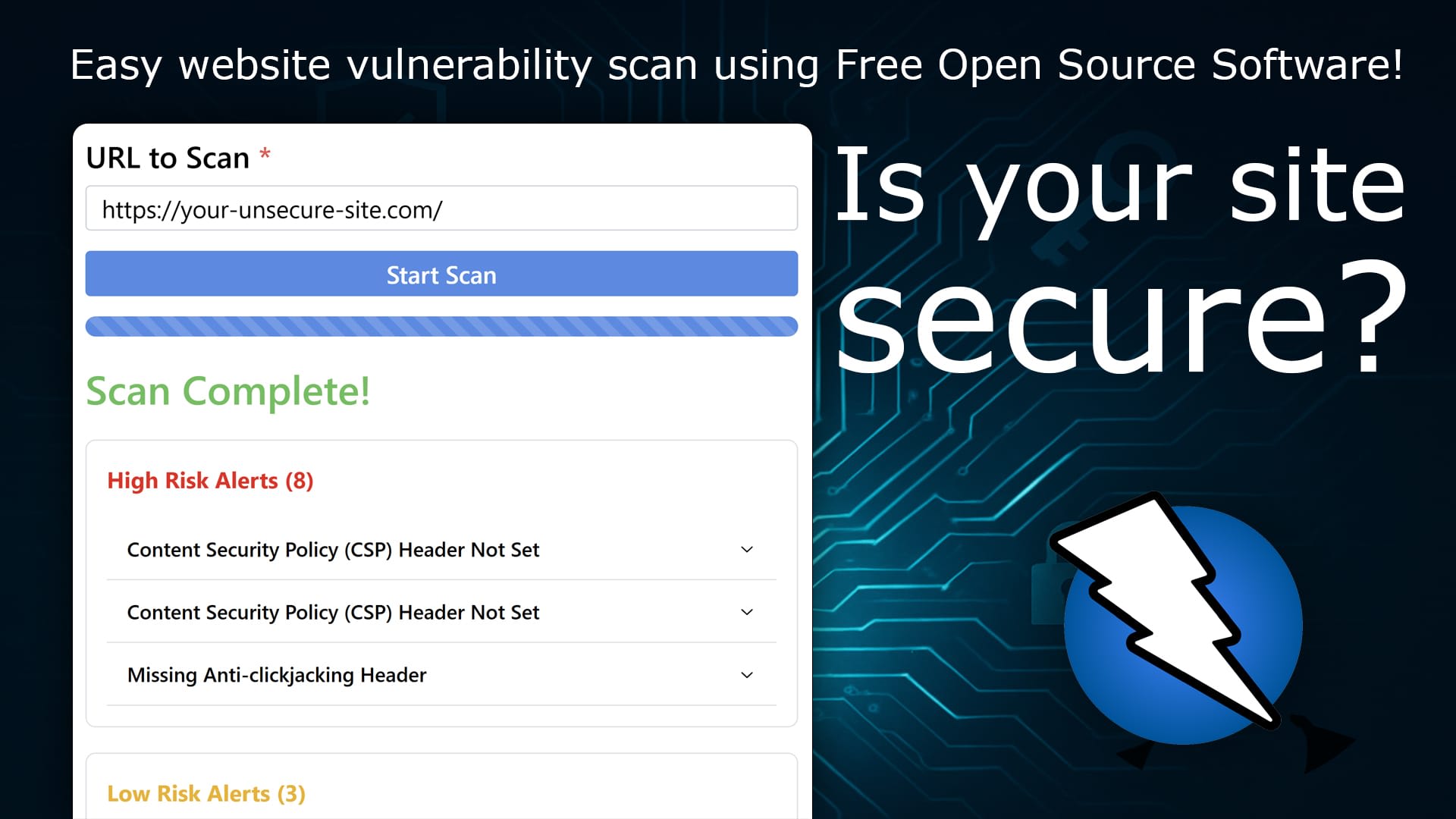 ZAP OWASP Web Security Scanning Tool Cover Image